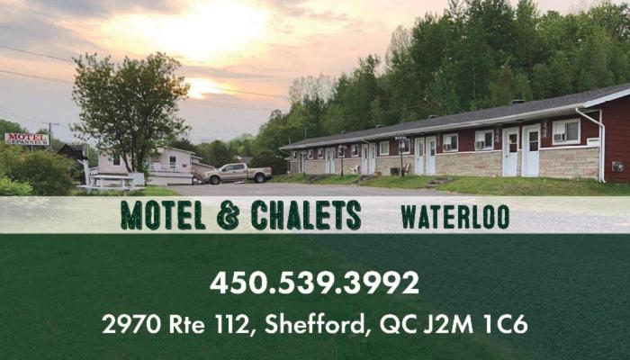 Motel & Chalets --Shefford-Waterloo- Habitation Forest Экстерьер фото